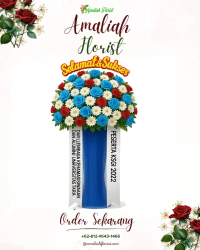 Standing Flower di Tanjung Marulak Hilir